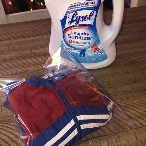 Classic Fleecelined ⛵️ Windbreaker 2 pockets Zip up. Soft! - Picture 9 of 17